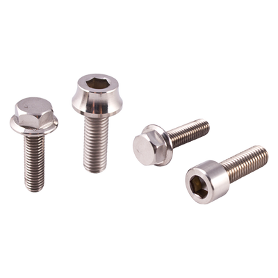 Titanium Alloy Bolt - M10 & M12 (DIN912)