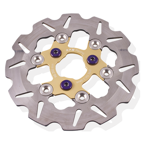 Motorcycle Disc Ti-Colorful Bolt Anodized / 2