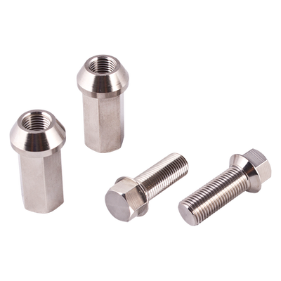 Titanium Lug Nut of Automobile Wheel