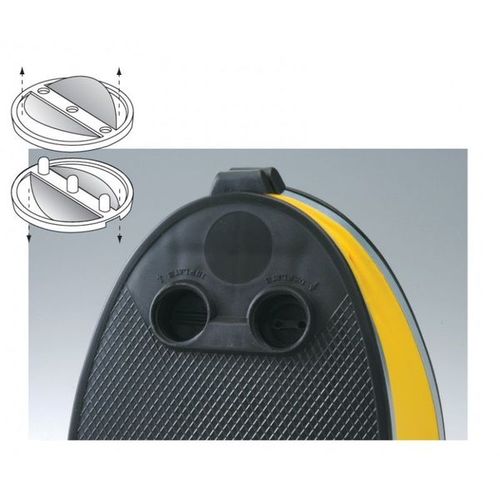 BELLOW FOOT AIR PUMP(28.6x22.2x19cm) / 2