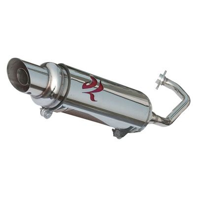 1Z6-JOG125 Motorcycle Exhaust System