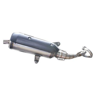 1ZDHD-JOG125 Motorcycle Exhaust System