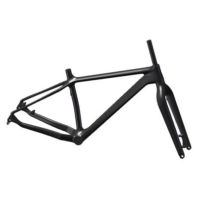 26 MTB carbon fat bike frame FMC-LMF01