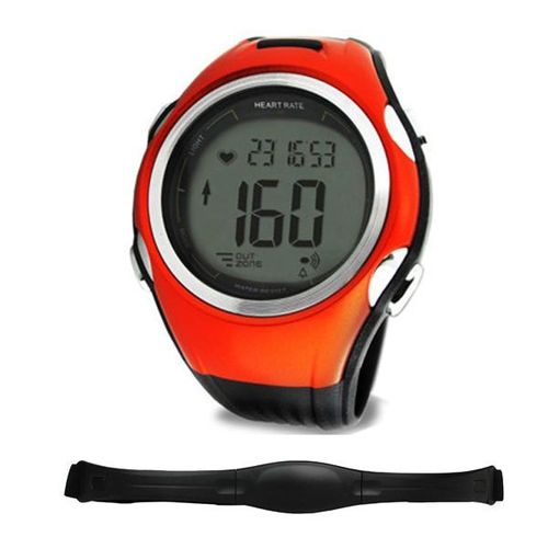 Heart Rate Monitor Watch with belt / 2