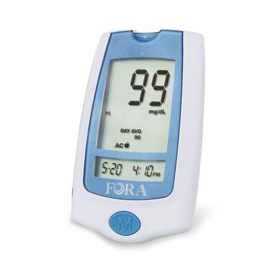 COMFORT plus , Blood Glucose Monitoring System IR18