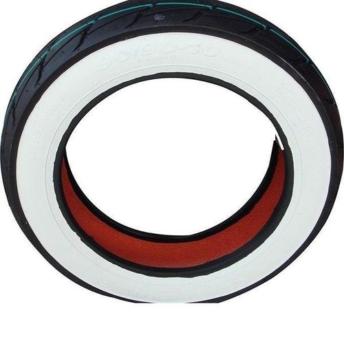 White Wall Tire N-322 / 3