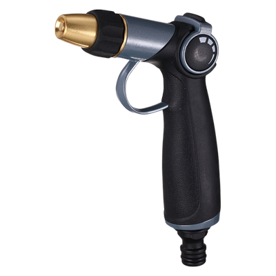 Adjustable thumb-control Metal Nozzle GM20141005