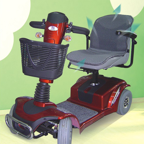 The Electric Motorcycle Breathable Cushion / 2