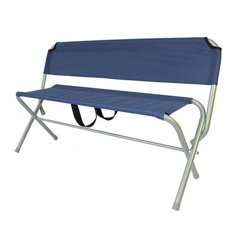 (O10007) Folding Chair Double Seats with Backrest / 2