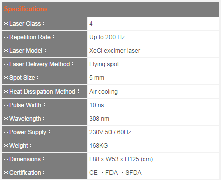 FENCER 308 Excimer Laser-1