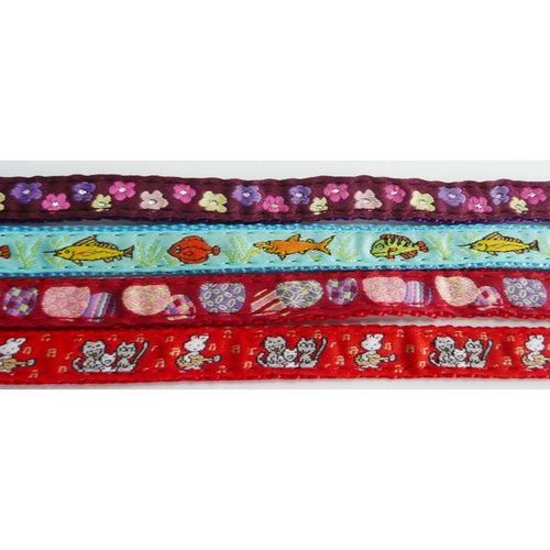 Ribbon Webbing, DIY Material, Pet products, Soft fabric, Lovely Pattern, High Quality / 3