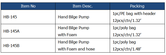 hb-145A blige pump(hand air pump)3
