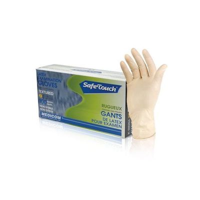 SafeTouch® Latex PowderFree, Textured