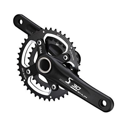 MTB SS-30 CNC-T5 (Double) - Chainwheels & Cranks