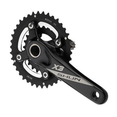 Fatbike X3-2200-T7 - Chainwheels & Cranks