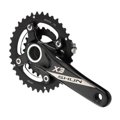 Fatbike X3-3220-T7 - Chainwheels & Cranks