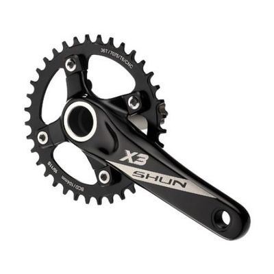 Downhill X3-3100NW-T7 - Chainwheels & Cranks