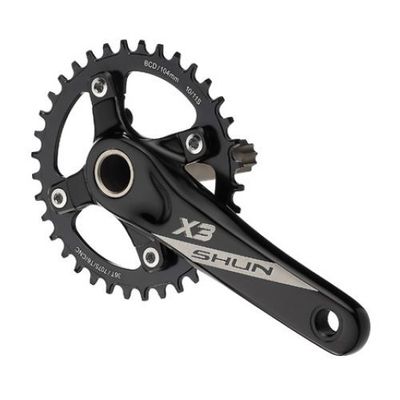 Downhill X3-6100NW-T7 - Chainwheels & Cranks