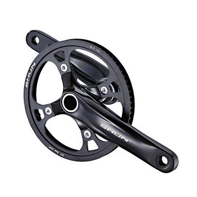 Single E-Plus-A01 - Chainwheels & Cranks