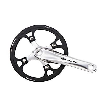 Single E-Plus-J01 - Chainwheels & Cranks