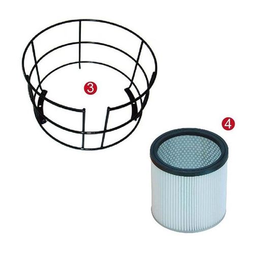 VK5440 Industrial Automatic Wet and Dry Dust Extractor / Vacuum Cleaner / 3