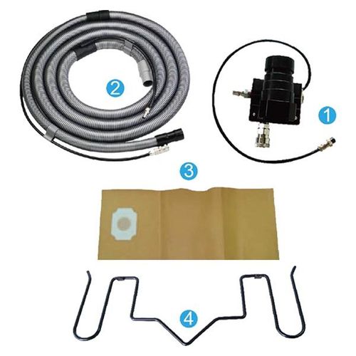 VK5440 Industrial Automatic Wet and Dry Dust Extractor / Vacuum Cleaner / 2