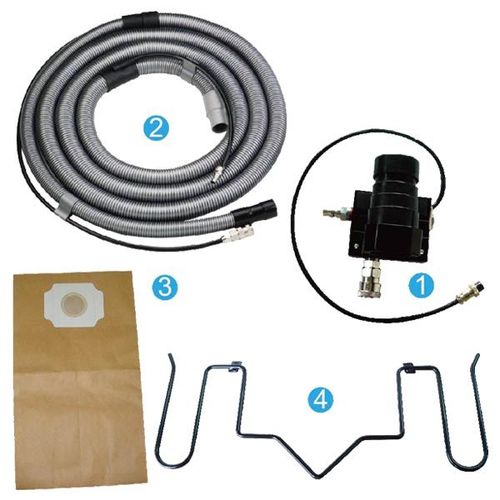 VK5424 Industrial Automatic Wet and Dry Dust Extractor / Vacuum Cleaner / 2