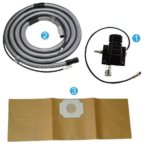 VK5418 Industrial Automatic Wet and Dry Dust Extractor / Vacuum Cleaner / 2