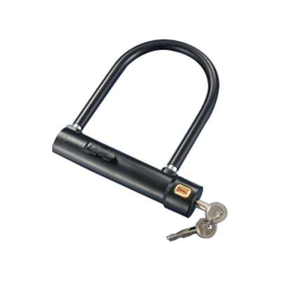 CROSS KEY BIKE LOCK W/BRACKET 001 (GHL - 403)