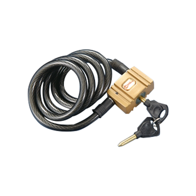 ROUND KEY CABLE LOCK (GHL - 603)