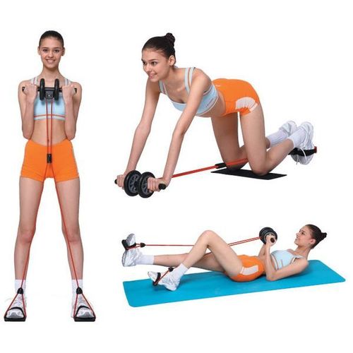 EXERCISER WHEEL WITH TUBE(PL-001) / 2