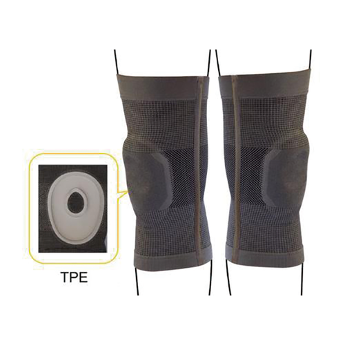 Sport/Medical Knee Brace with TPE & Stabilizer