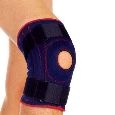 OPEN PATTERA PAD KNEE SUPPORT W/2 SIDES PK - 2061