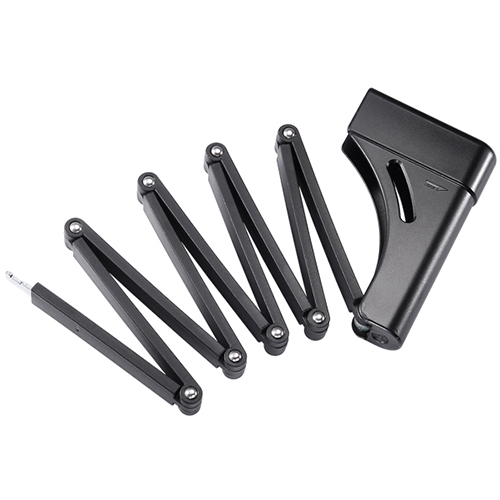 innovative patented design 2 Wheel Security 9 links Folding Locks / 2