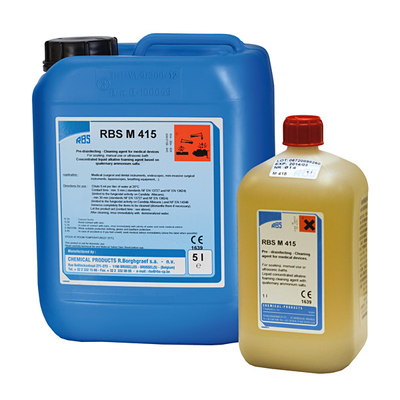 RBS M415 Cleaning And Pre-Disinfecting Agent