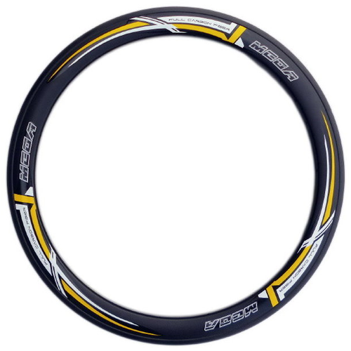 Light Weight 700C Racing rim full carbon MR38TLK/MR50TLK / 2