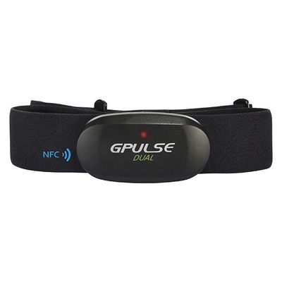 G.PULSE DUAL BLUETOOTH SMART & ANT+ HEART RATE CHEST BELT (LED/ NFC patent)