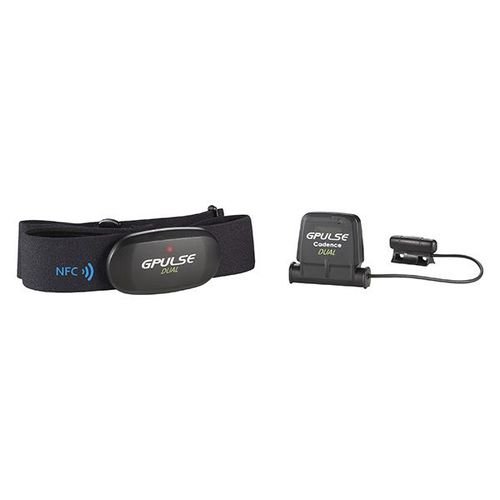G.PULSE DUAL BLUETOOTH SMART & ANT+ HEART RATE CHEST BELT (LED/ NFC patent) / 2