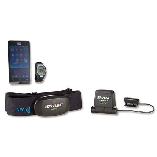 G.PULSE DUAL BLUETOOTH SMART & ANT+ HEART RATE CHEST BELT (LED/ NFC patent) / 3
