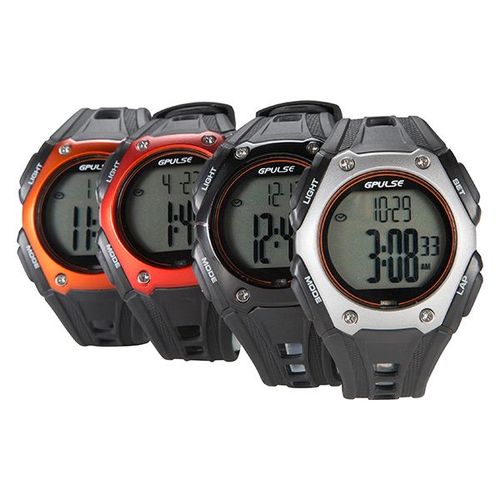 G.PULSE LAP MEMORY 3 COLOR ALARM Heart rate monitor / 2
