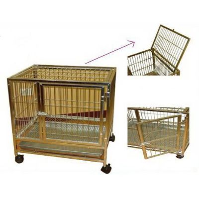 Stainless Steel Dog Cage