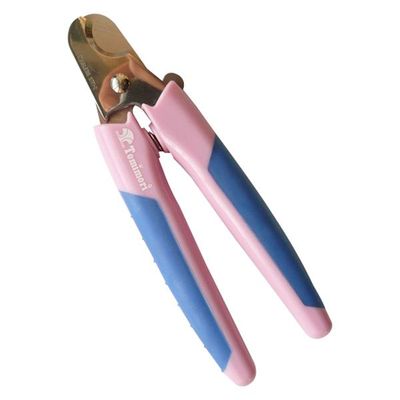 Med. Deluxe Nail Clipper, Double color design, Non-slip handle