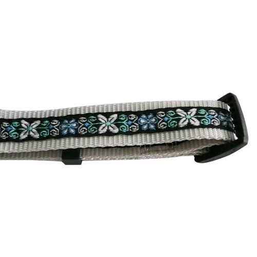 Vintage Flower Collar, Adjustable collar, Eye-catching design / 2