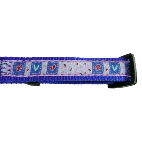 Romance Purple Collar, Adjustable collar, Eye-catching design / 2