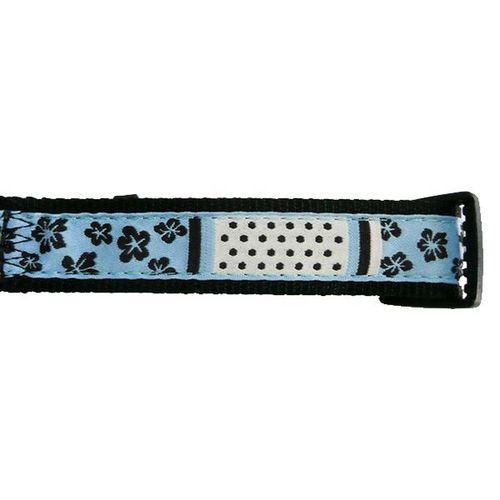 Flower & Polka Dot Collar, Adjustable collar, Eye-catching design / 2