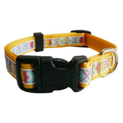 Tribal Pattern Collar, Adjustable collar, Eye-catching design