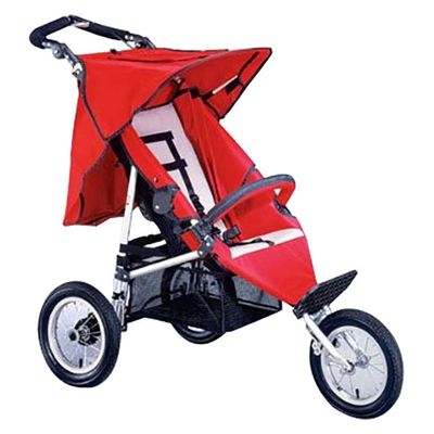 Steel frame baby stroller  0012BL