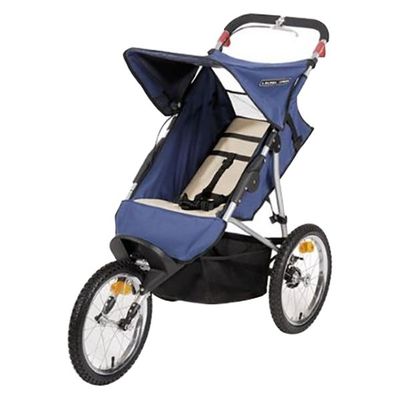 Steel frame baby stroller J17