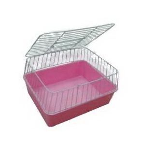 Jingle Plastic Portable Cage, Small animal cage, Portable cage, Pet products