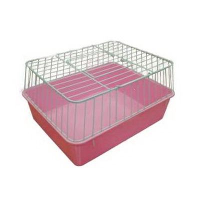 Jingle Plastic Portable Cage, Small animal cage, Portable cage, Pet products / 2